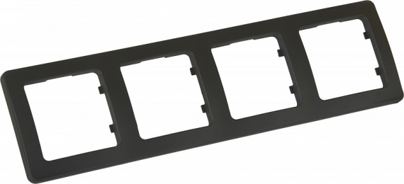 Фотография товара 'Hegel Р404-08 Рамка четырёхместная, скрытой установки'