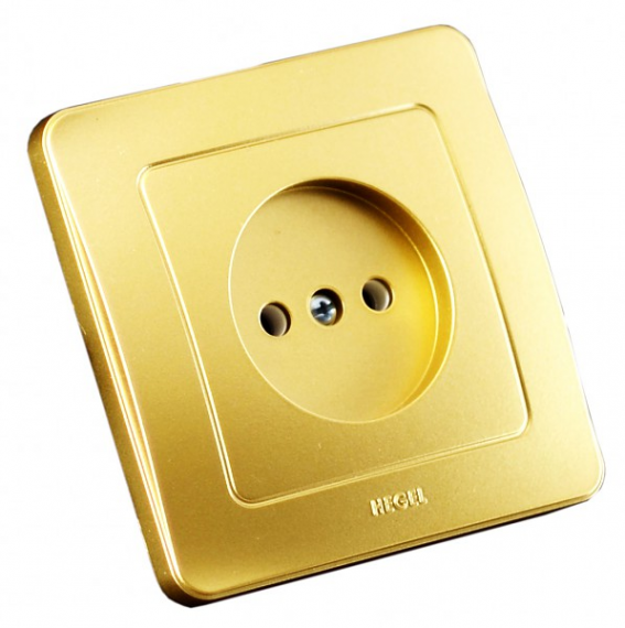 Фотография товара 'Hegel РС16-301-07 Розетка скрытой установки, одноместная'