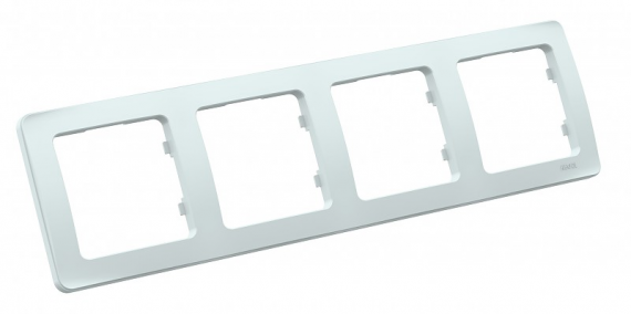 Фотография товара 'Hegel Р404 Рамка четырёхместная, скрытой установки'