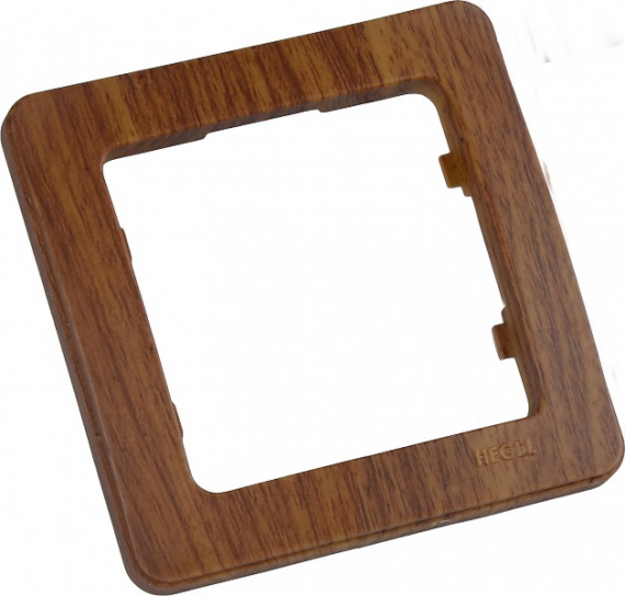 Фотография товара 'Hegel Р401-05 Рамка одноместная, скрытой установки'