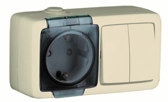 Фотография товара 'Hegel БА 16-222-01 Блок открытой установки, брызгозащищенный'