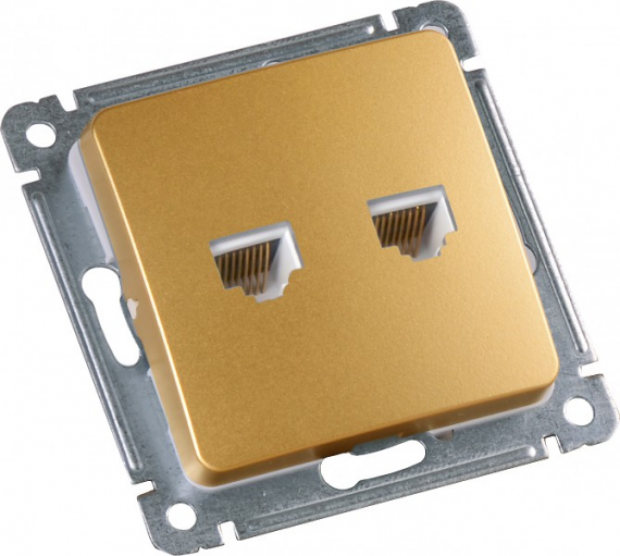 Фотография товара 'Hegel РСКК-440-07 Розетка компьютерная скрытой установки'