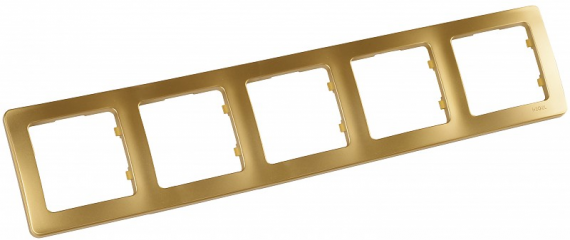 Фотография товара 'Hegel Р405-07 Рамка пятиместная, скрытой установки'