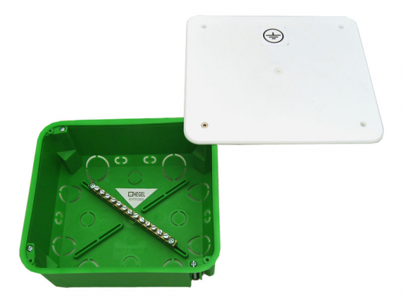 Фотография товара 'Hegel КУП1204 Коробка уравнивания потенциалов для полой стены'