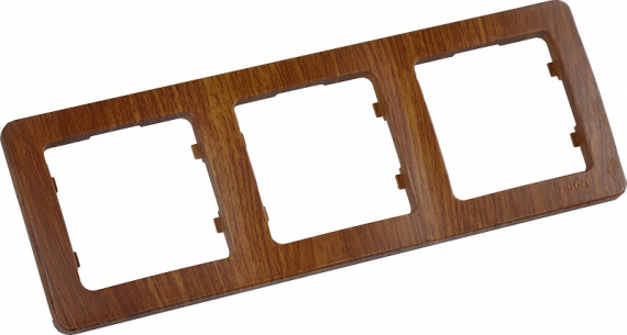 Фотография товара 'Hegel Р403-05 Рамка трёхместная, скрытой установки'