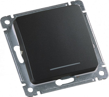 Фотография товара 'Hegel ВС10-412-08 Выключатель скрытой установки, одноклавишный'