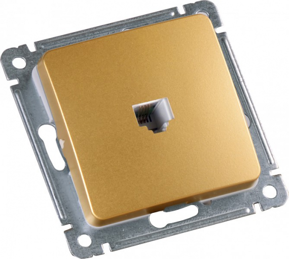 Фотография товара 'Hegel РСК-400-07 Розетка компьютерная скрытой установки'