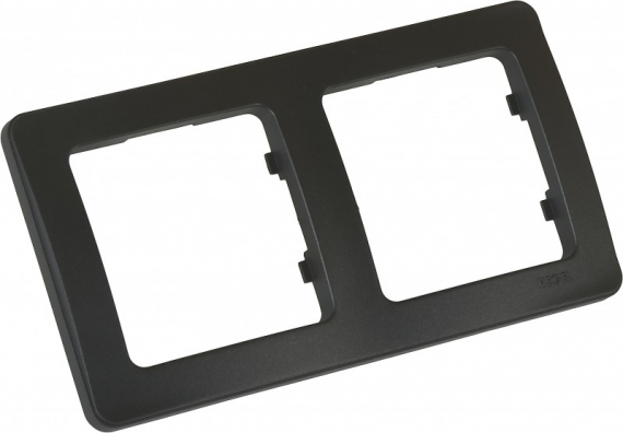 Фотография товара 'Hegel Р402-08 Рамка двухместная, скрытой установки'