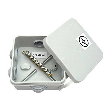 Фотография товара 'Hegel КУП2603-И Коробка уравнивания потенциалов с гермовводами'