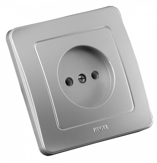 Фотография товара 'Hegel РС16-301-06 Розетка скрытой установки, одноместная'