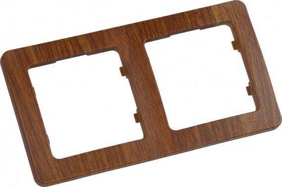 Фотография товара 'Hegel Р402-05 Рамка двухместная, скрытой установки'