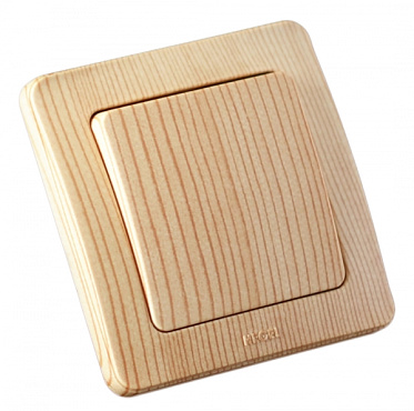 Фотография товара 'Hegel ВС16-361-02 Переключатель скрытой установки, одноклавишный'