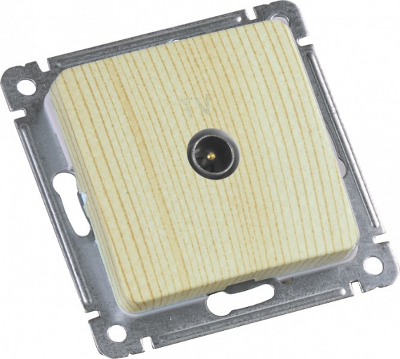 Фотография товара 'Hegel РСТВ-401-02 Розетка телевизионная оконечная скрытой установки'