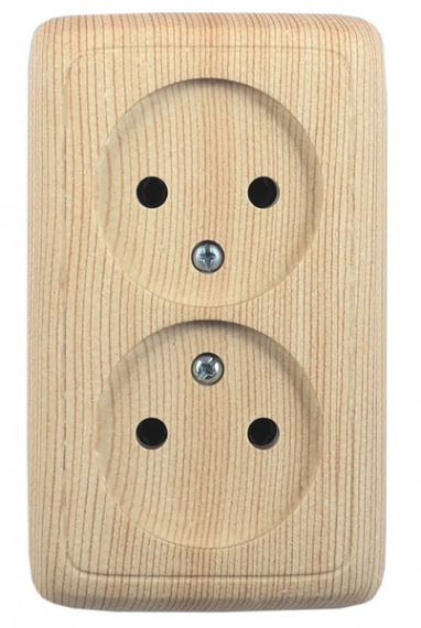 Фотография товара 'Hegel РА16-144-02 Розетка открытой установки, двухместная'