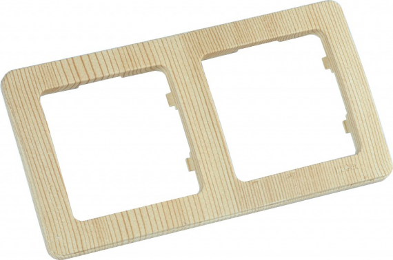 Фотография товара 'Hegel Р402-02 Рамка двухместная, скрытой установки'