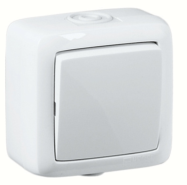 Фотография товара 'Hegel ВА10-261 Переключатель открытой установки, одноклавишный'