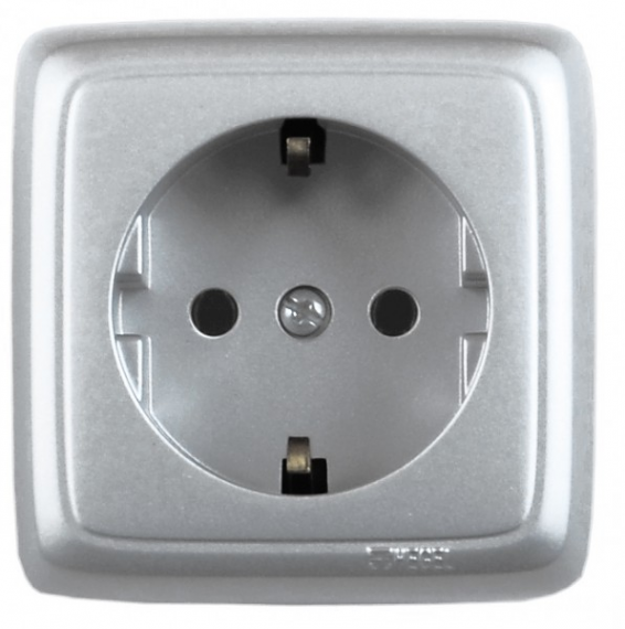 Фотография товара 'Hegel РА16-113-06 Розетка открытой установки, одноместная'