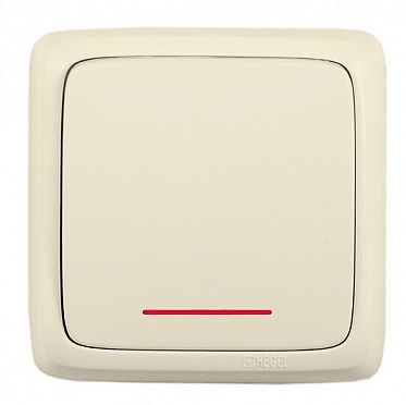 Фотография товара 'Hegel ВА10-164-01 Переключатель открытой установки, одноклавишный'