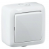 Фотография товара 'Hegel ВА10-211 Выключатель открытой установки, одноклавишный'
