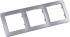 Фотография товара 'Hegel Р403-06 Рамка трёхместная, скрытой установки'