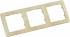 Фотография товара 'Hegel Р403-02 Рамка трёхместная, скрытой установки'