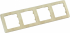 Фотография товара 'Hegel Р404-02 Рамка четырёхместная, скрытой установки'