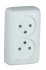 Фотография товара 'Hegel РА16-144 Розетка открытой установки, двухместная'
