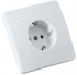 Фотография товара 'Hegel РС16-312 Розетка скрытой установки, одноместная, с заземляющим контактом'