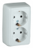 Фотография товара 'Hegel РА16-153 Розетка открытой установки, двухместная'