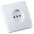 Фотография товара 'Hegel РС16-301 Розетка скрытой установки, одноместная'