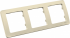 Фотография товара 'Hegel Р403-01 Рамка трёхместная, скрытой установки'