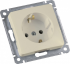 Фотография товара 'Hegel РС16-411-01 Розетка скрытой установки, одноместная, с заземляющим контактом'