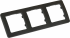 Фотография товара 'Hegel Р403-08 Рамка трёхместная, скрытой установки'