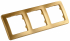 Фотография товара 'Hegel Р403-07 Рамка трёхместная, скрытой установки'