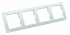 Фотография товара 'Hegel Р404 Рамка четырёхместная, скрытой установки'