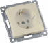Фотография товара 'Hegel РС16-412-01 Розетка скрытой установки, одноместная, с заземляющим контактом'