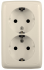 Фотография товара 'Hegel РА16-154-01 Розетка открытой установки, двухместная'
