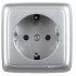 Фотография товара 'Hegel РА16-114-06 Розетка открытой установки, одноместная'
