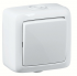 Фотография товара 'Hegel ВА16-211 Выключатель открытой установки, одноклавишный'