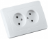 Фотография товара 'Hegel РС16-341 Розетка скрытой установки, двухместная'