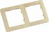 Фотография товара 'Hegel Р402-02 Рамка двухместная, скрытой установки'
